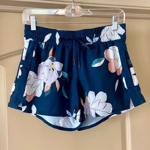 Athleta Floral Shorts